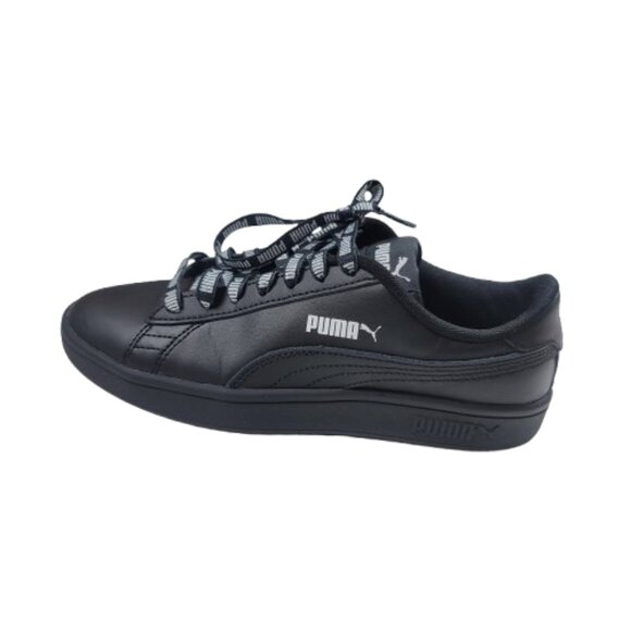 PUMA Smash V2 Leather Sneakers Size 4 - Picture 1 of 9